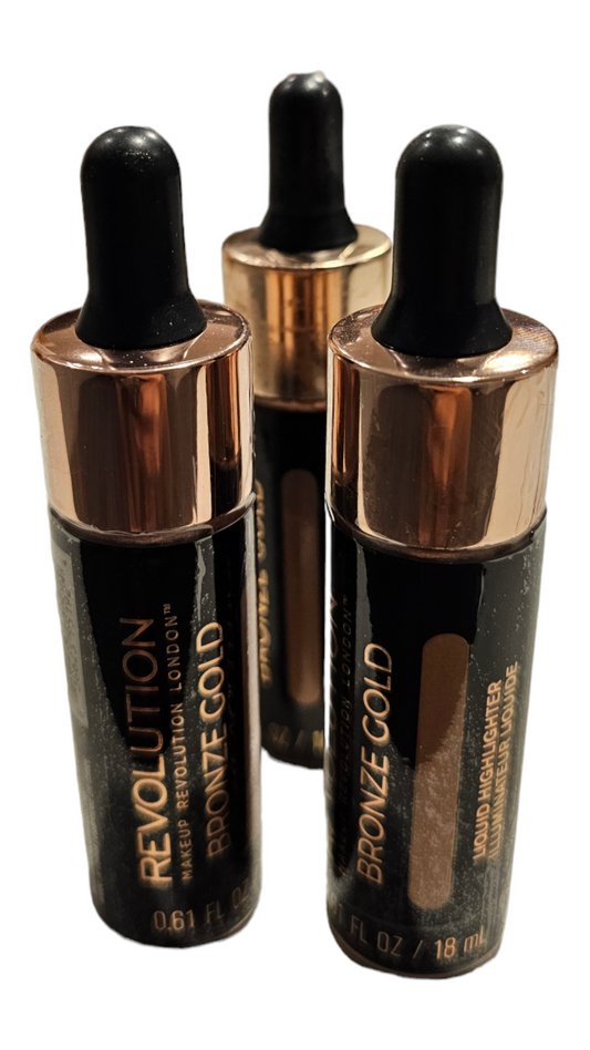 Revolution Bronze Gold Liquid Highlighter